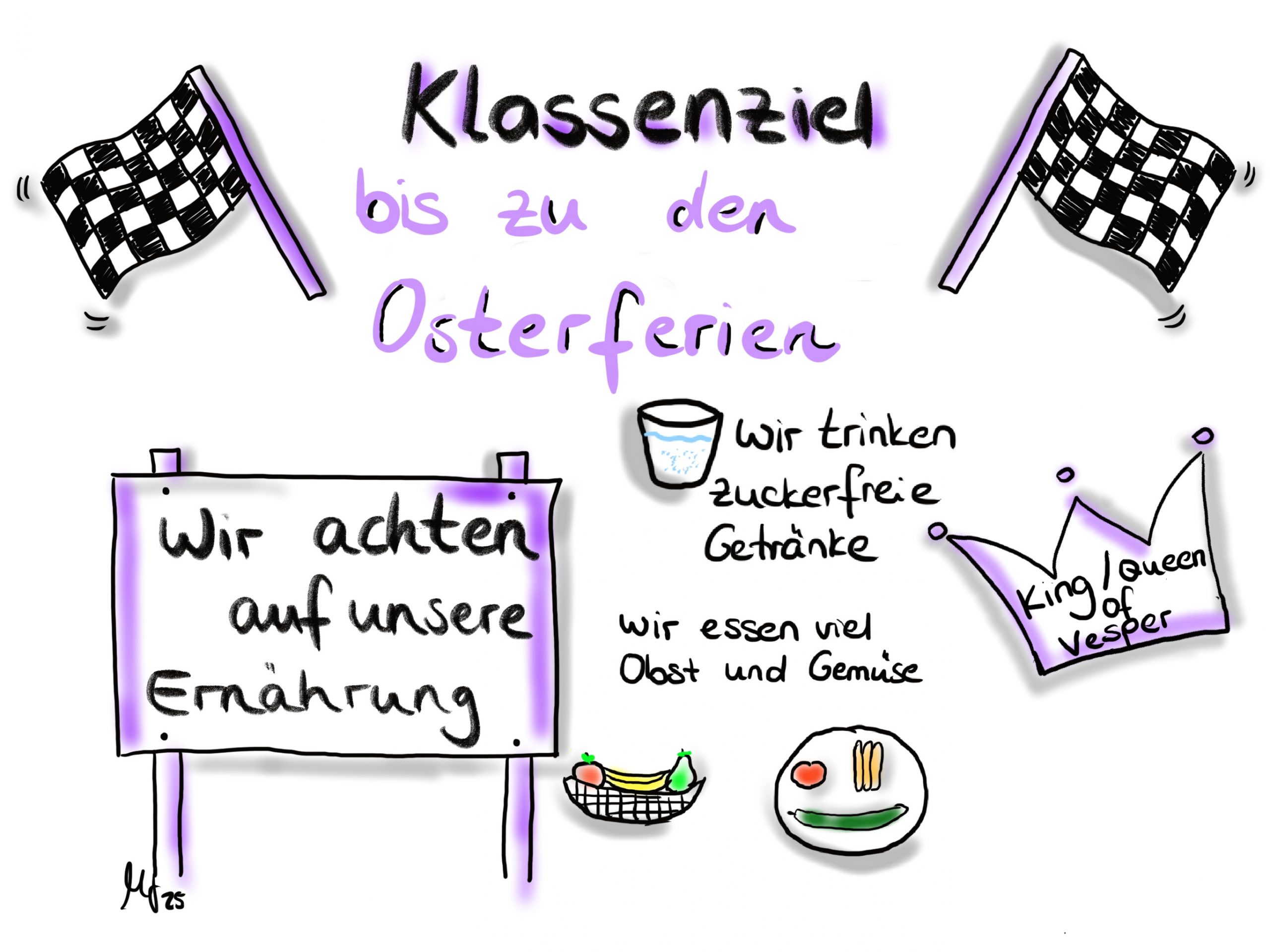 In der Ruhe liegt die Kraft