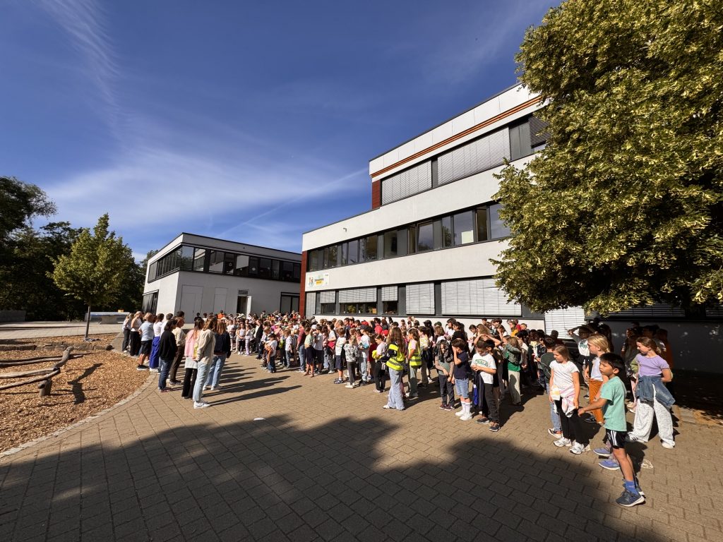 Schülerversammlung Talschule