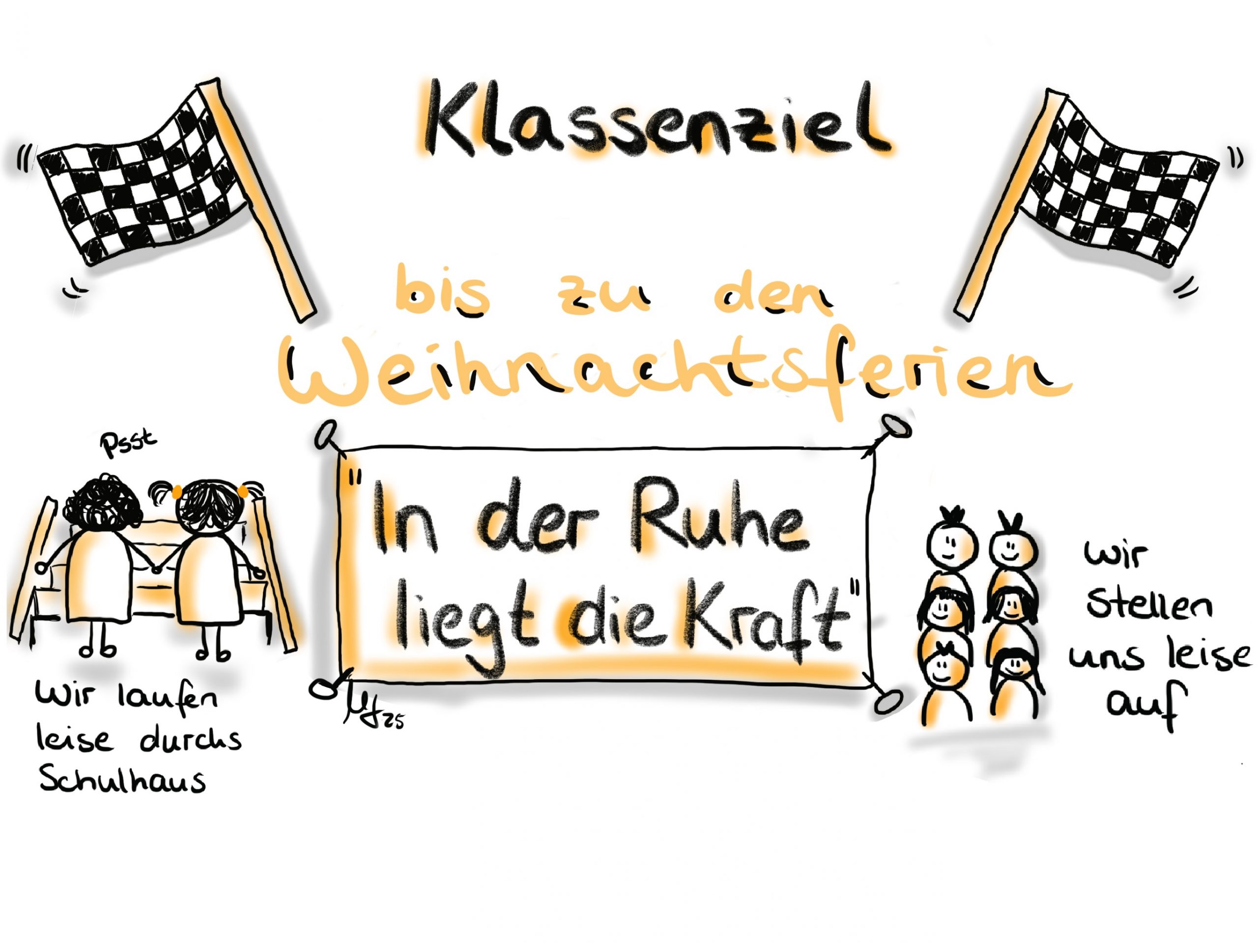 In der Ruhe liegt die Kraft